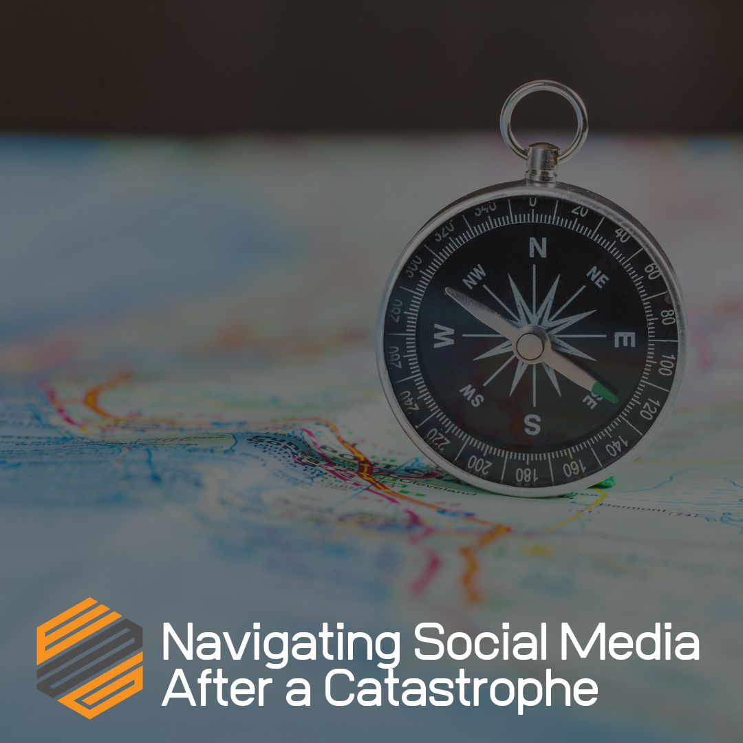 social media after a catastrophe